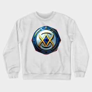 ZODIAC SYMBOL SAGITTARIUS Crewneck Sweatshirt